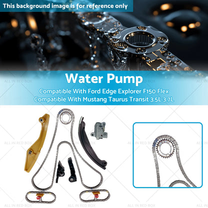 Timing Chain Kit for Ford Edge Explorer F150 Flex Mustang Taurus (2007-2020)