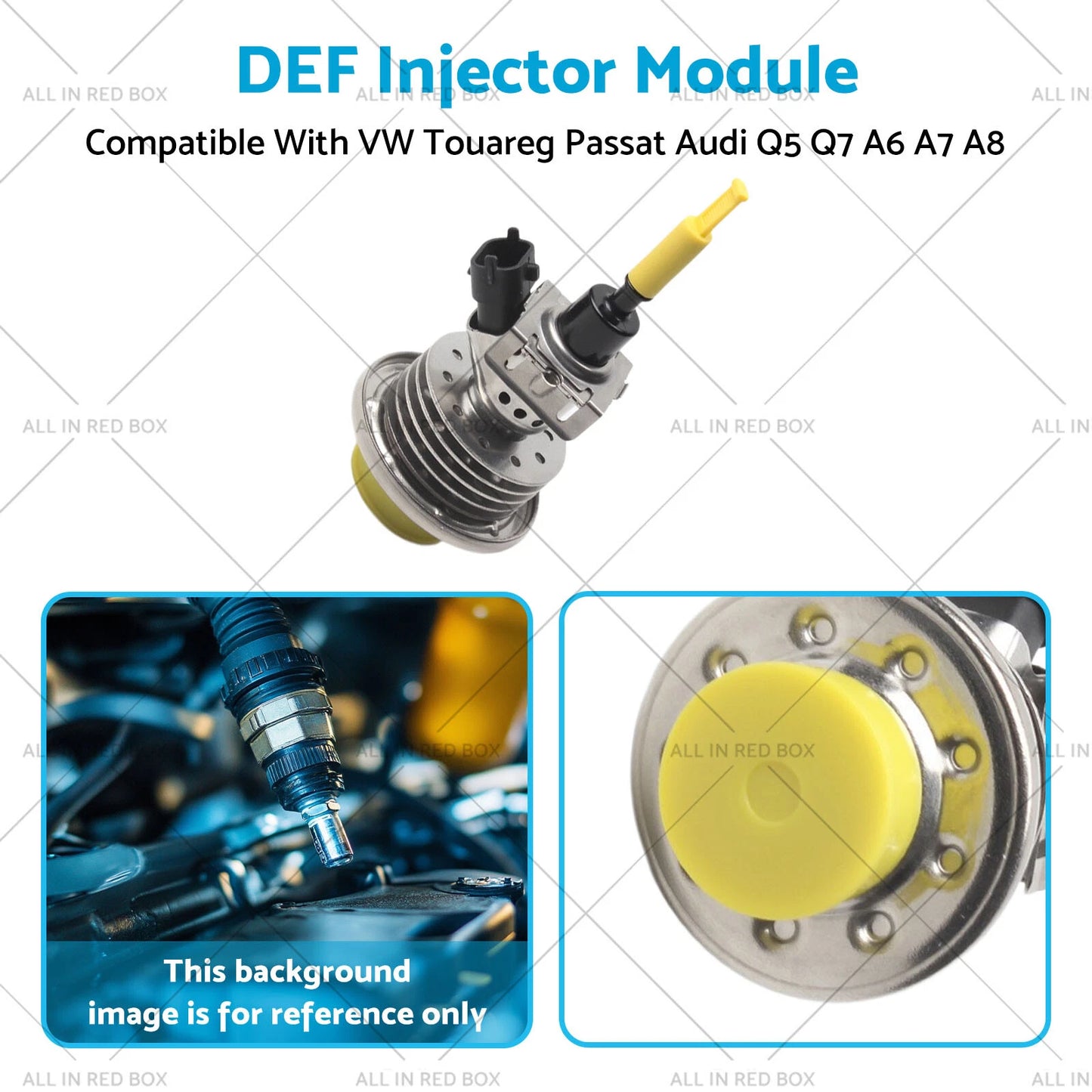 Diesel Emissions Fluid Injector Module for VW Touareg Audi Q5 Q7 (2009-2018)