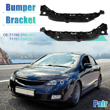 Bumper Bracket for Honda Civic 2005-2011 (2 x Left & Right)