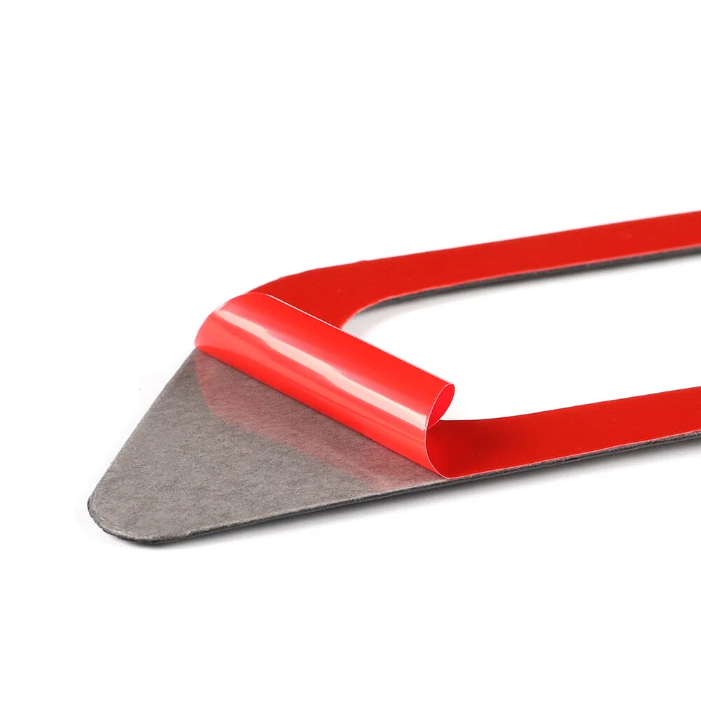 Rear Console Panel Cover Trim for Volkswagen Passat B5 (2001-2005) Red