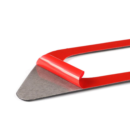 Rear Console Panel Cover Trim for Volkswagen Passat B5 (2001-2005) Red