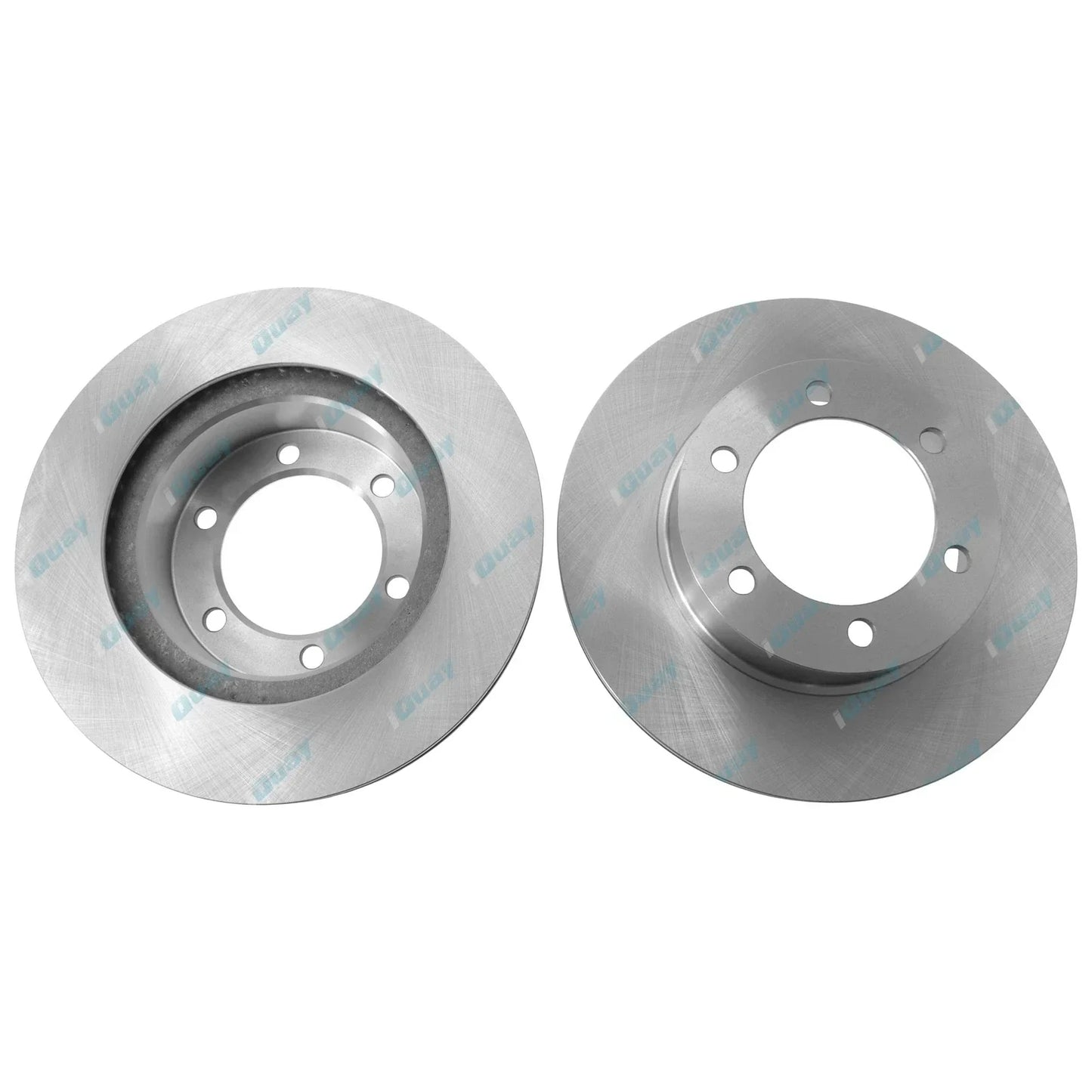 2 Front Disc Brake Rotors for Toyota Landcruiser Prado KZJ95 RZJ95 VZJ95 1996-02