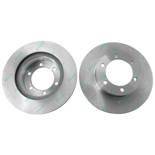 2 Front Disc Brake Rotors for Toyota Landcruiser Prado KZJ95 RZJ95 VZJ95 1996-02