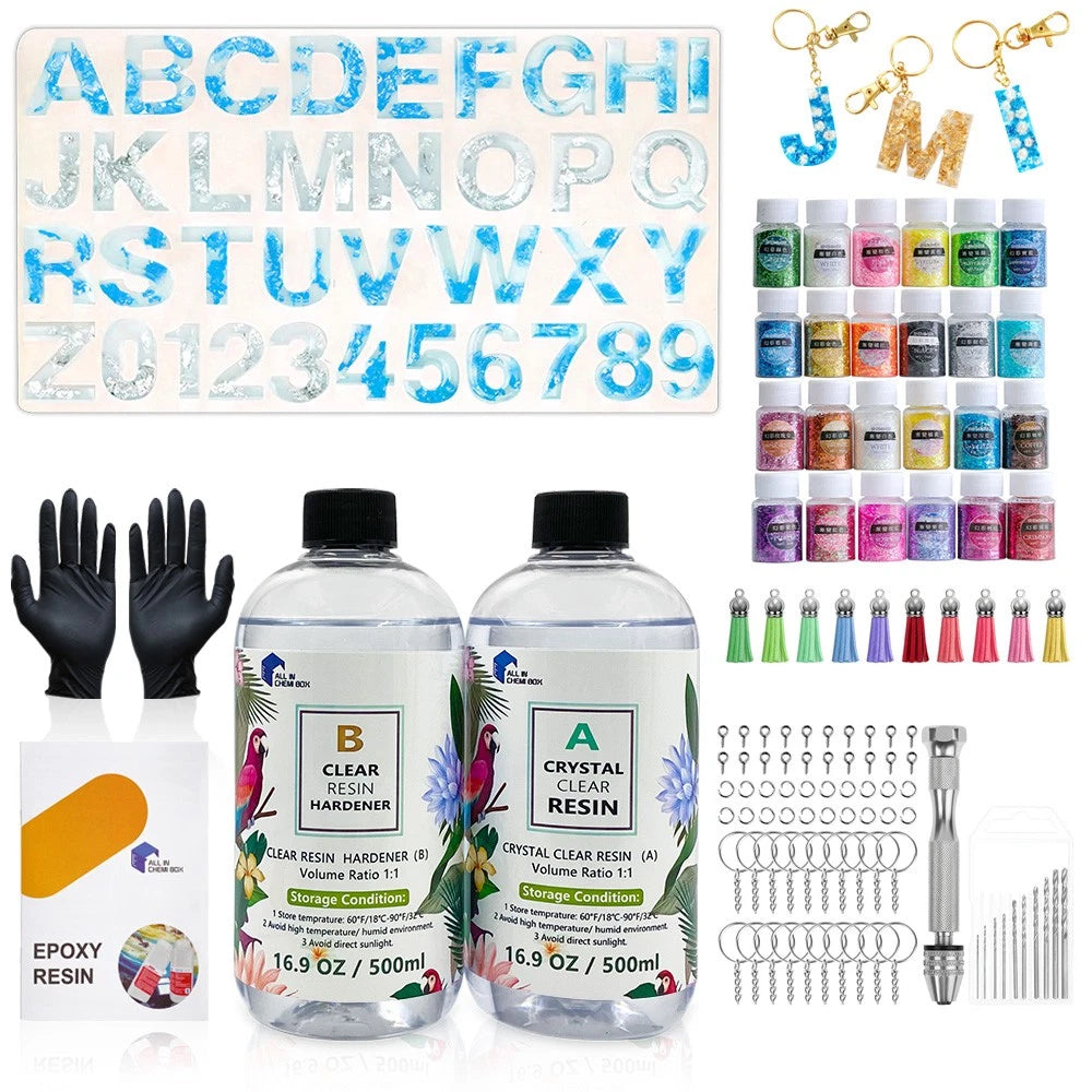 Epoxy Resin Art Coating UV Color Pigment Paste for Silicone Mold (1:1)