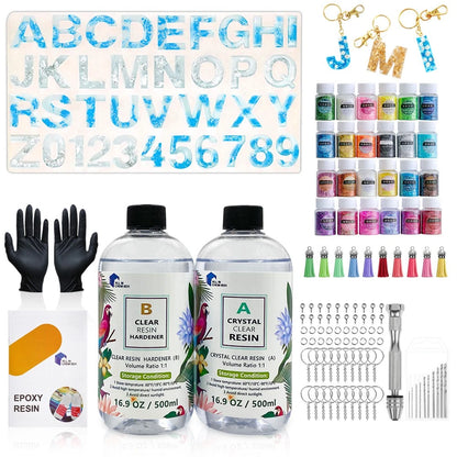 Epoxy Resin Art Coating UV Color Pigment Paste for Silicone Mold (1:1)