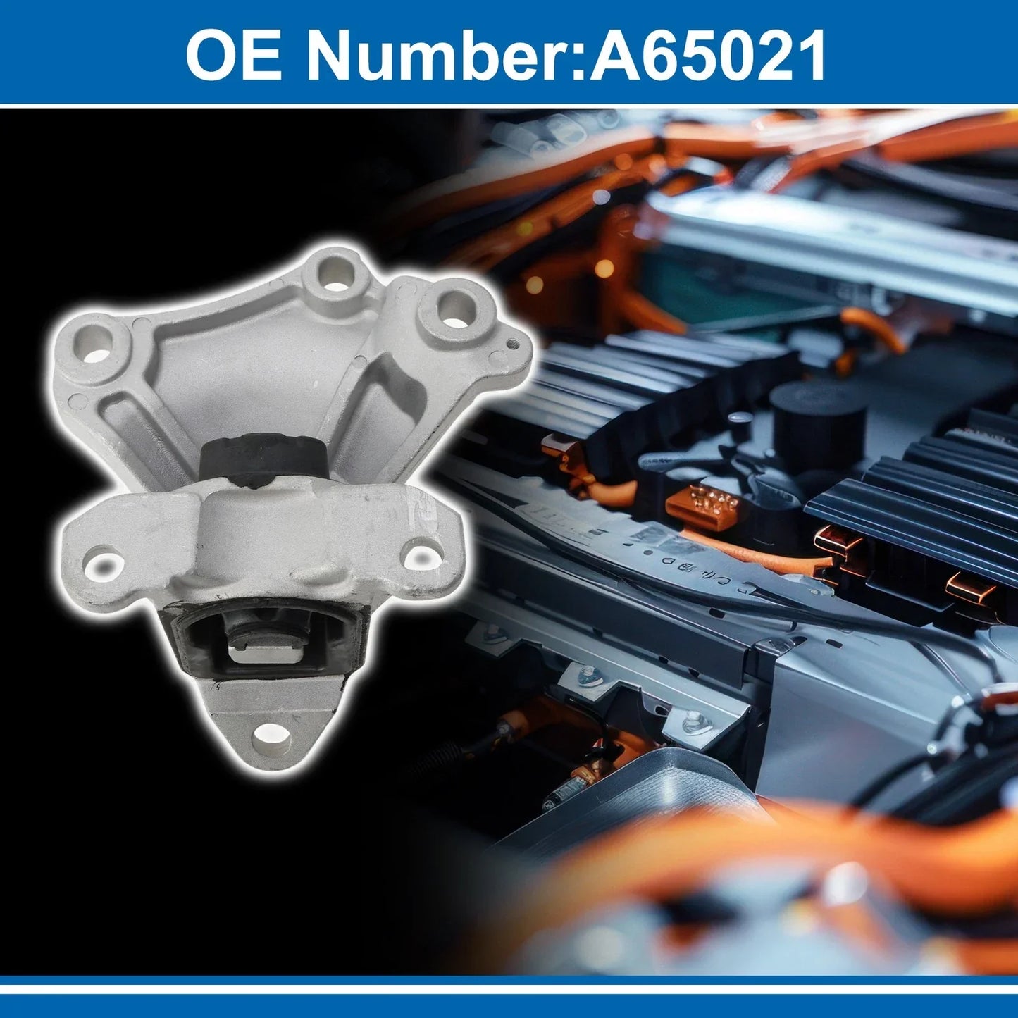 3 x Engine Motor Mounts for Honda Civic (2012-2015)