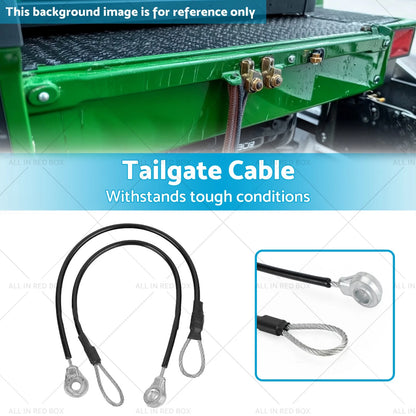 Tailgate Cable for John Deere Gator 6x4 HPX615E HPX815E XUV865R (2004-2023)