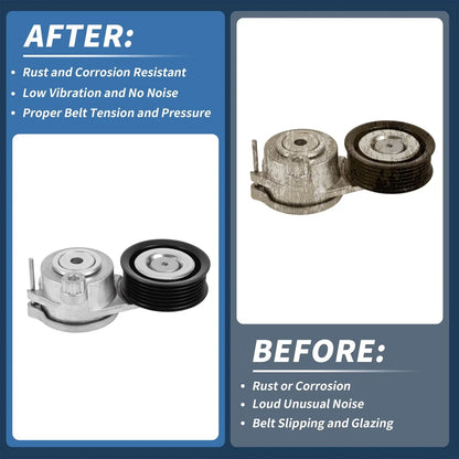 Belt Tensioner for Hyundai I40 (2011-2019) Metal 1 x Unit