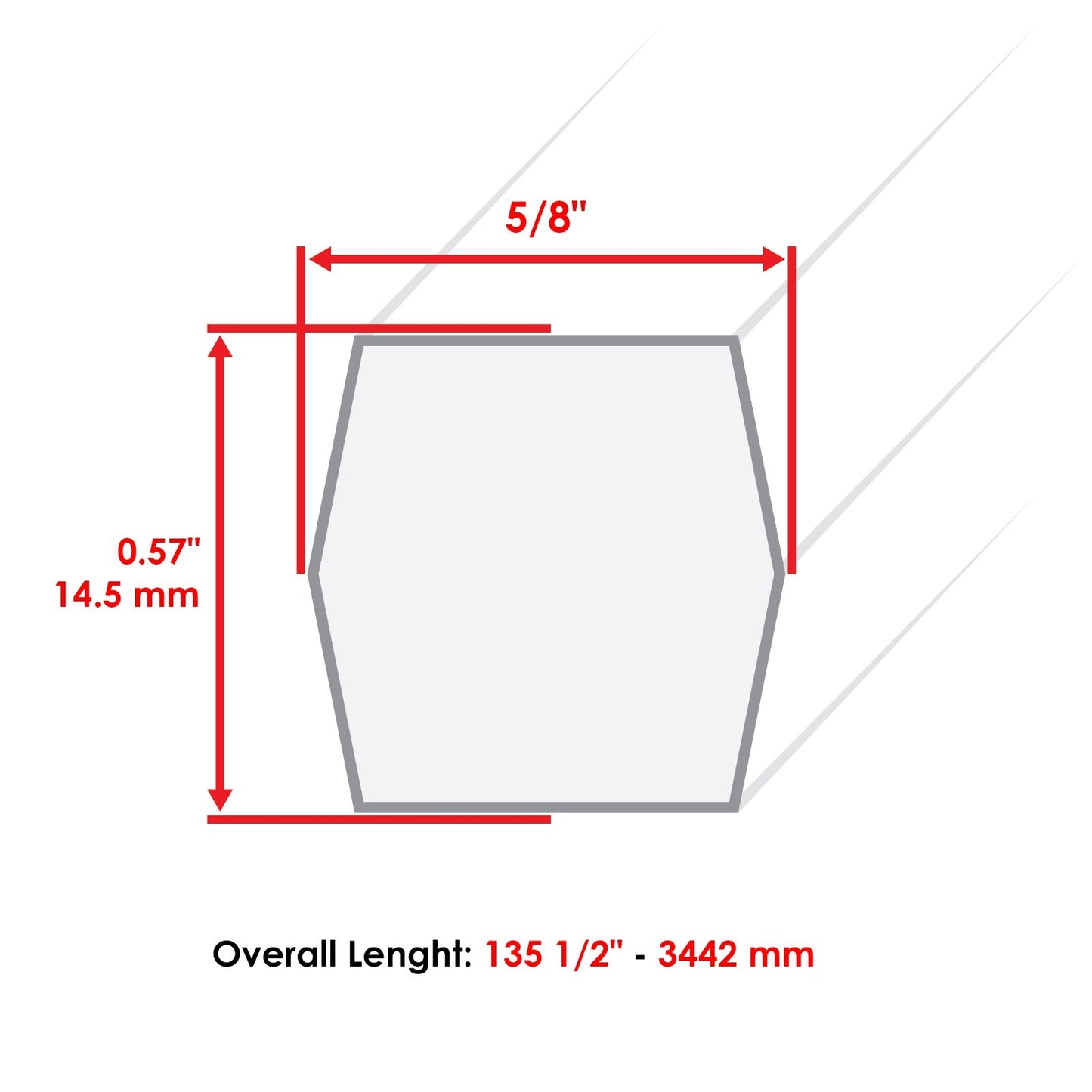 Deck Belt Replacement 60 Inch for Gravely PM 148i 152i 160i (2019–2022)