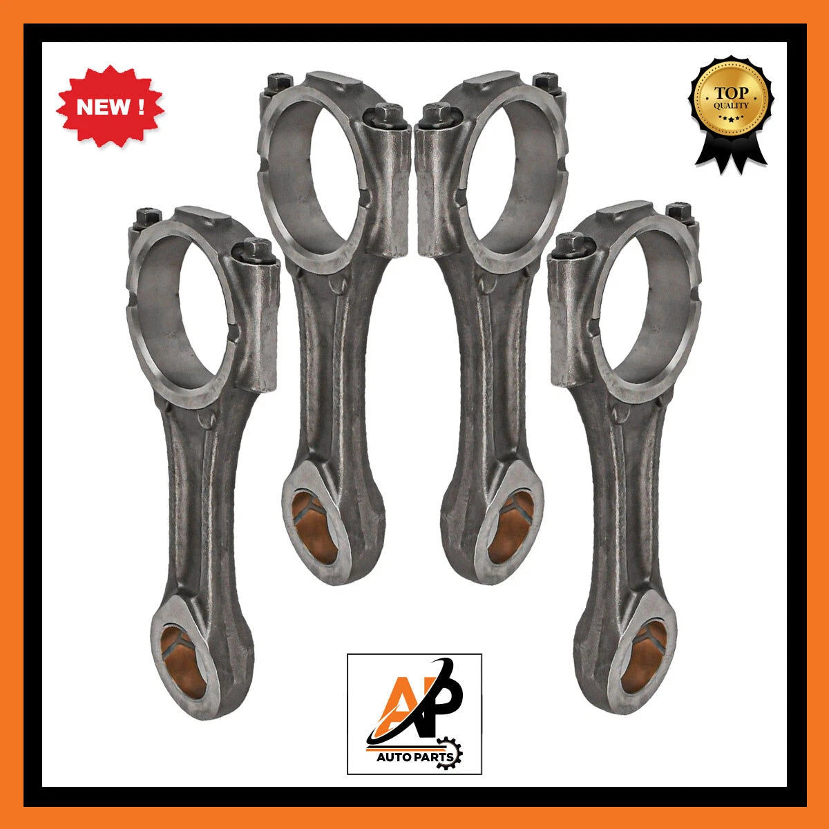 Connecting Rods Heavy Duty Replacement Set for Fiat Ducato 2.3D (2014–2022)