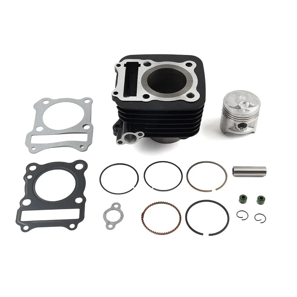 57MM Cylinder Piston for Suzuki GN125 EN125 GS125 GZ125 TU125 DR125