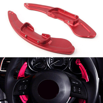 Steering Wheel Shift Paddle Extensions for Mazda 3 6 CX-4 Atenza Axela