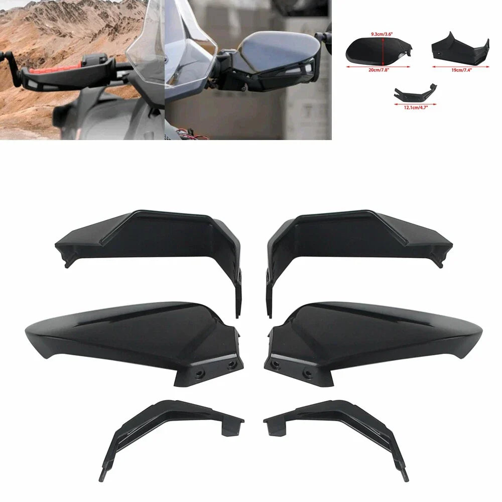 Hand Guard Wind Deflector Shield Cover for Can-Am Ryker 600 900 Sport (2019-2023)