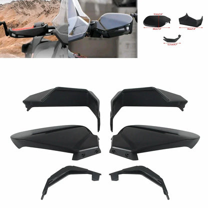 Hand Guard Wind Deflector Shield Cover for Can-Am Ryker 600 900 Sport (2019-2023)