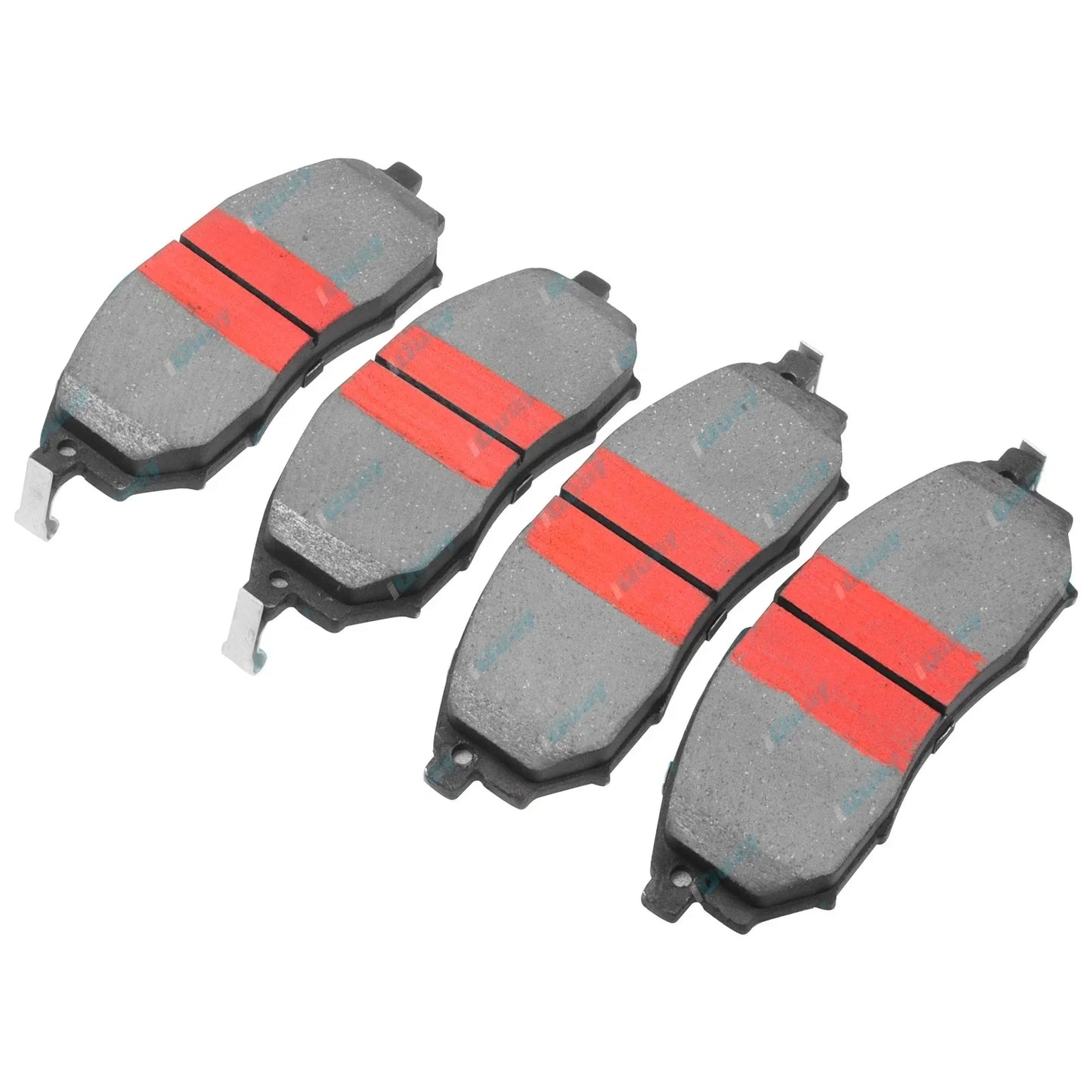 Tora Front Disc Brake Pad Set for Nissan Dualis J10 4cyl 2.0L MR20DE 2010~2013
