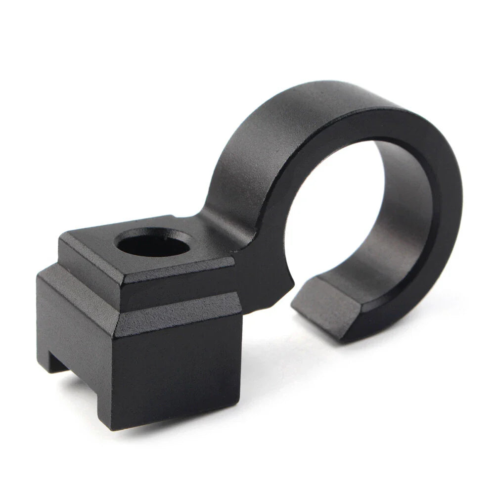 CNC Billet Front Brake Hose Line Clamp for Suzuki DRZ400SM (2005-2022)