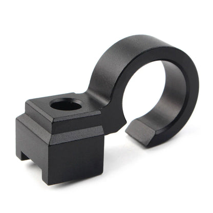 CNC Billet Front Brake Hose Line Clamp for Suzuki DRZ400SM (2005-2022)
