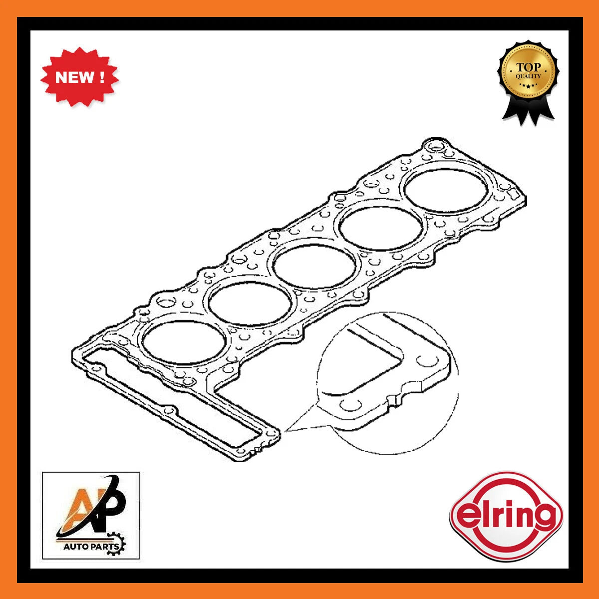 Cylinder Head Gasket Replacement for Mercedes-Benz Sprinter (2006–2019)