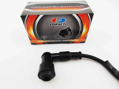 Ignition Coil Spark Plug Cap Assy Set for Kawasaki H1 500 Mach III (69-75)