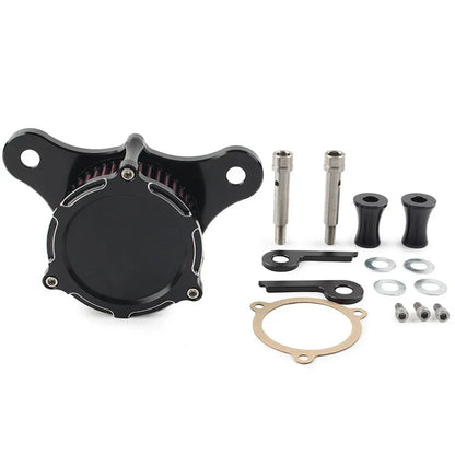 Red Air Cleaner Intake Filter for Harley Softail FLSTN Electra Road Glide FLTRX