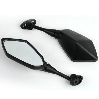 Black Left Right Side Rear View Mirrors for HYOSUNG GT125R GT250R GT650R GT650S (2003-2017)