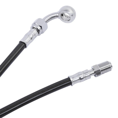 14'' Brake Cable Line Hose for Harley Softail Fatboy Breakout Sport Glide
