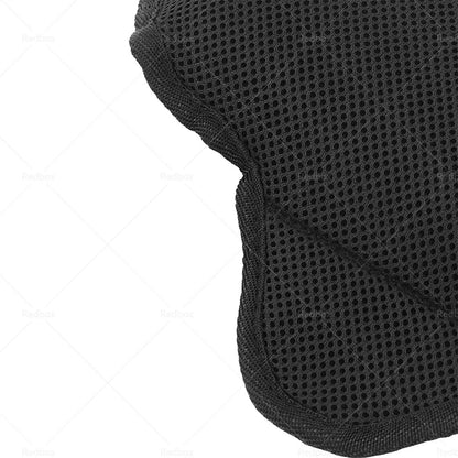 Comfort Gel Seat Cushion for Universal Motorcycle Air Pillow Pad Cover