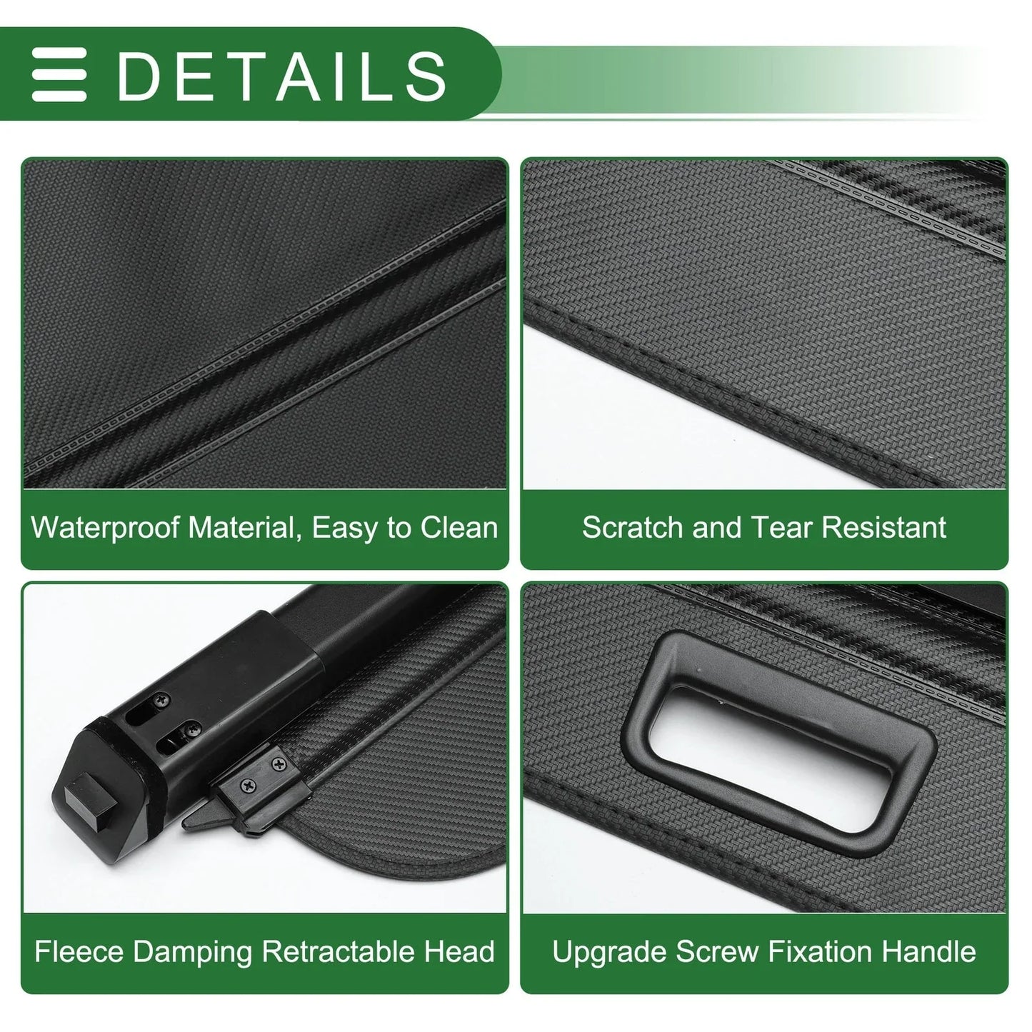 Retractable Cargo Cover for Mercedes-Benz B-Class W245 (2008-2011)