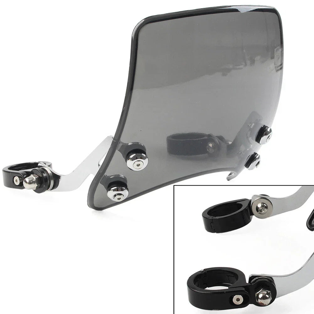 Headlight Windshield Deflector for Harley 48 883 1200 (2004-2023)