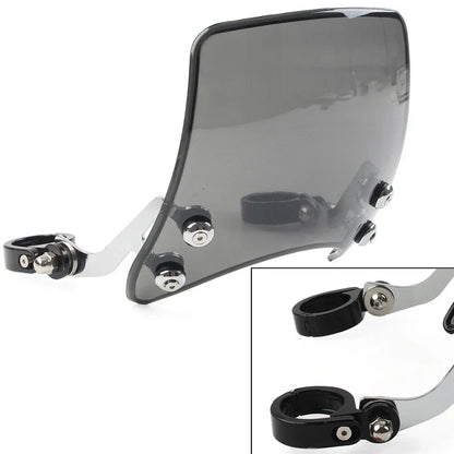 Headlight Windshield Deflector for Harley 48 883 1200 (2004-2023)