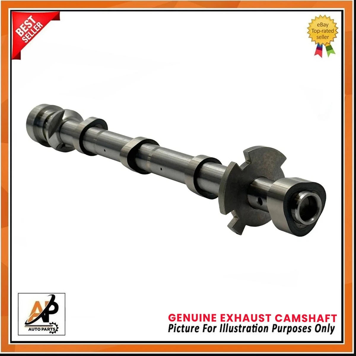 Exhaust Camshaft Genuine OEM for Honda Civic Hatchback 1.0 VTEC (2017–2021)