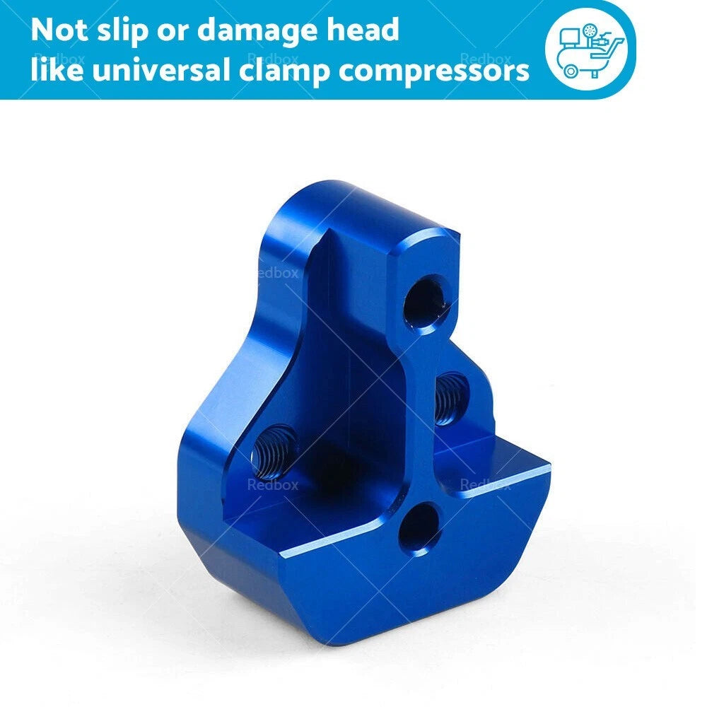 Blue Aluminum Valve Spring Compressor Tool for Subaru WRX STI (02-14)