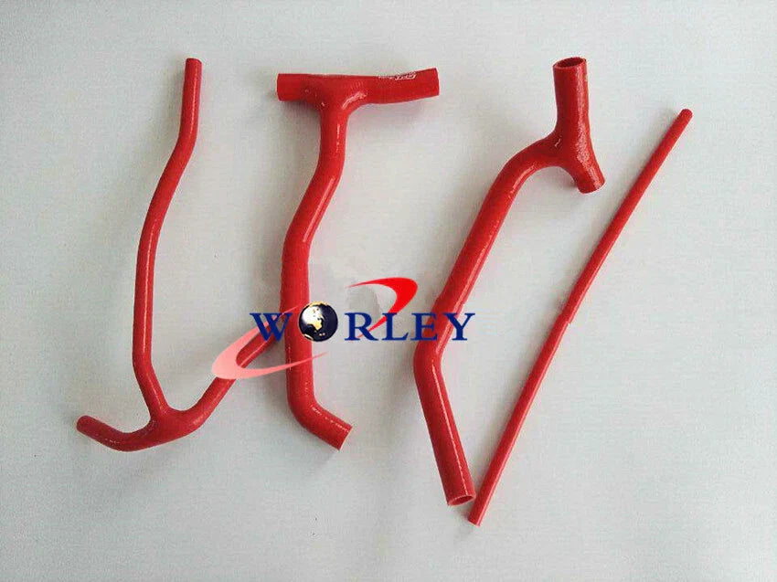 Blue Silicone Radiator Hose for Husqvarna TE610, TE570, TE410 (1992-2004)