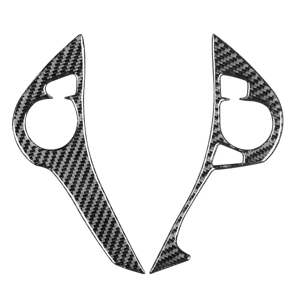 Carbon Fiber Inner Steering Wheel Button Cover for Honda Accord (2013-2017)