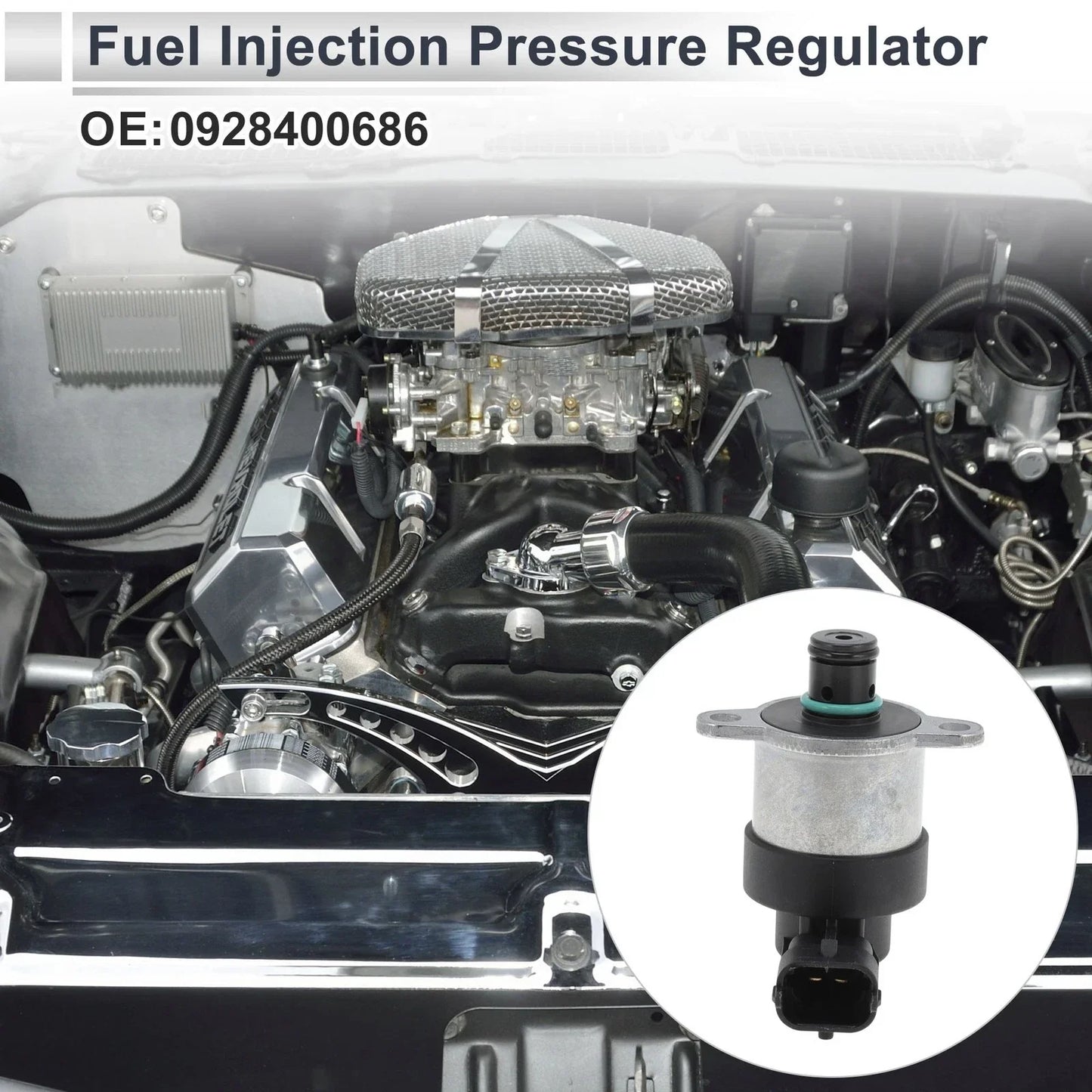 Fuel Pressure Regulator for Honda CR-V 2004-2008 20-70 Psi