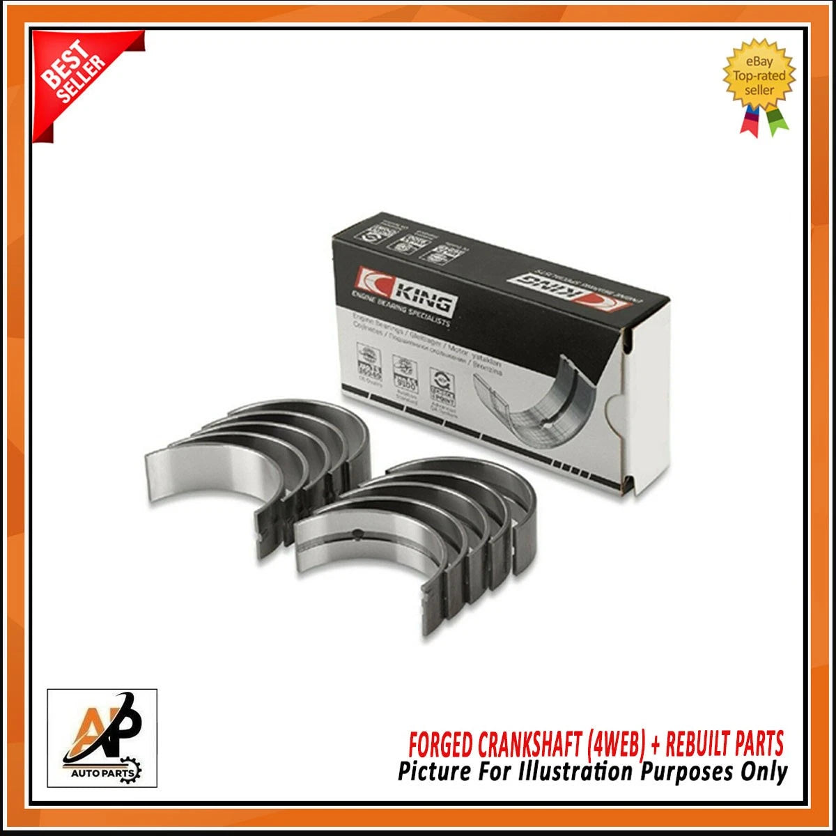 Crankshaft Rebuild Kit Heavy Duty for BMW N57 3.0 Diesel (2009–2017)
