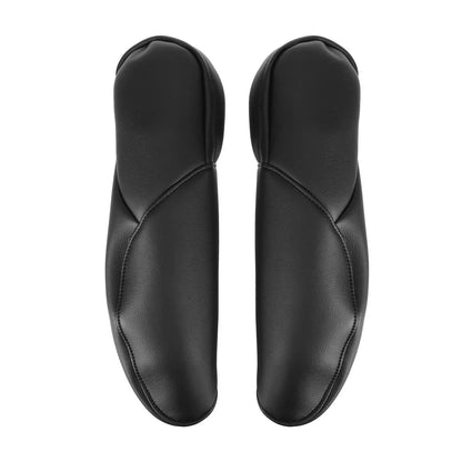Front Seat Armrest Covers for Honda CR-V (2010-2011) - 1 Pair Black