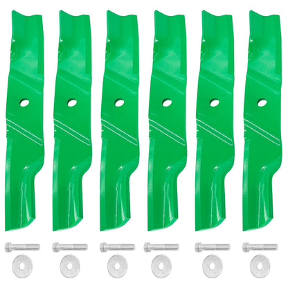 Deck Blade 50 Inch Replacement with Bolt for Dixie Chopper Classic 2550 2750 (1985–2009)