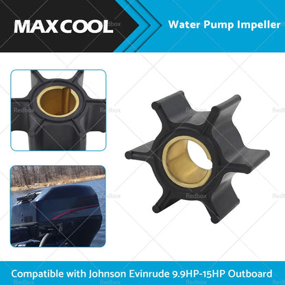 Outboard Water Pump Impeller for Johnson Evinrude OMC 9.9HP 15HP