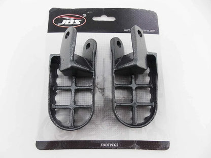 Steel Foot Pegs Set for Honda XR400 (1996-2005) - Left & Right Pair