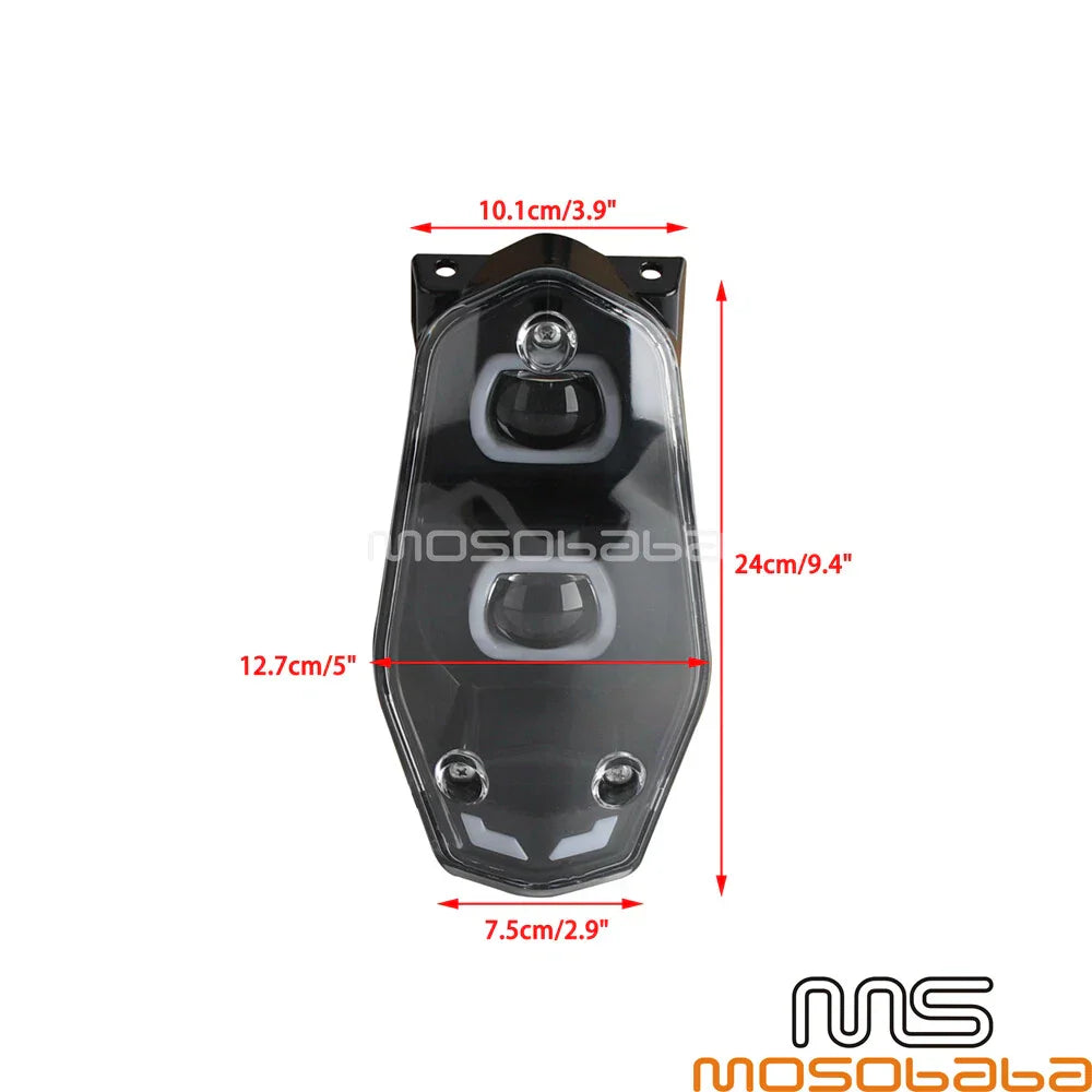 LED Headlight DRL White High/Low Beam for ENDURO 690 R/RALLY 701 (2014-2023)