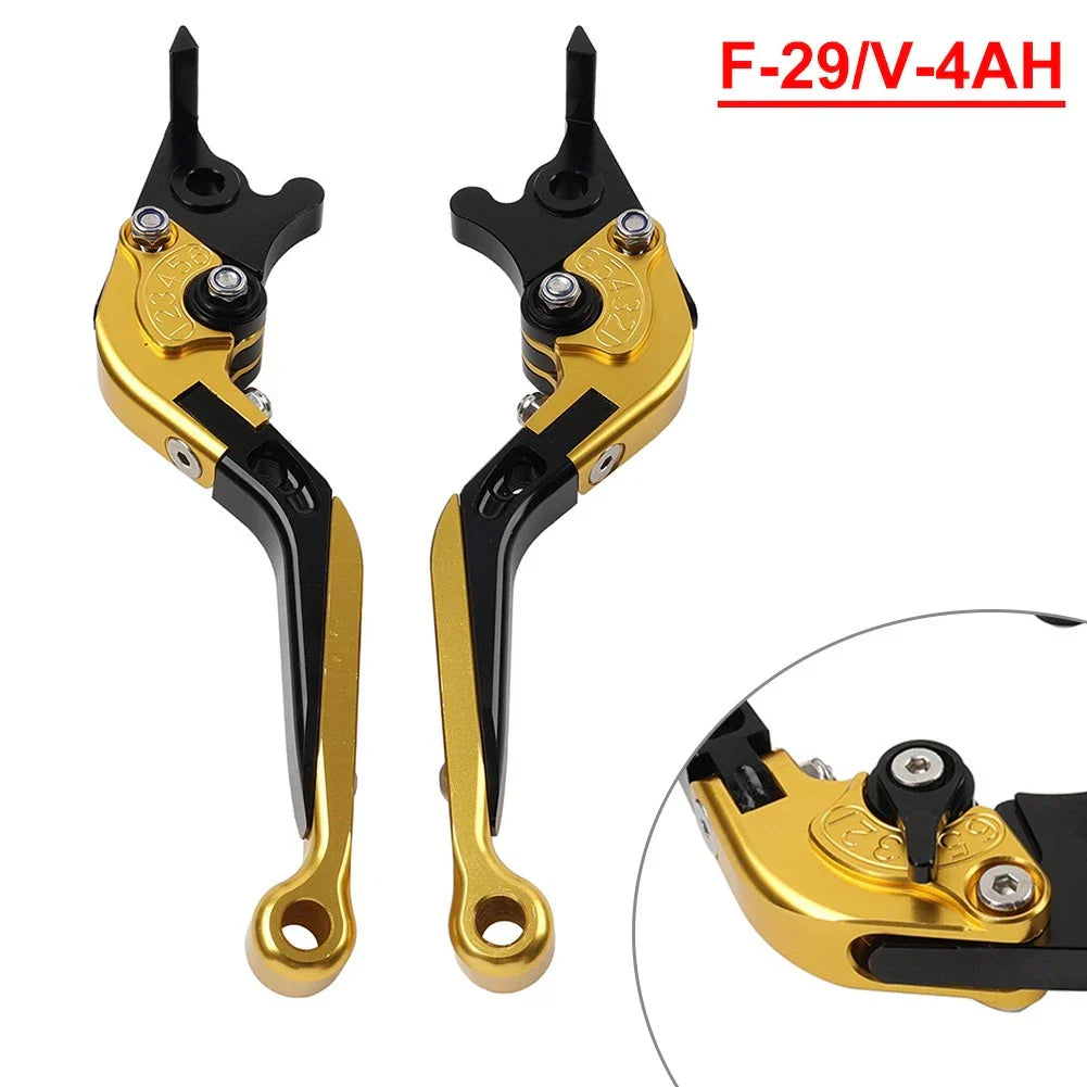 Folding Extendable Brake Clutch Levers for Honda CBR600RR CBR954RR (03-06)