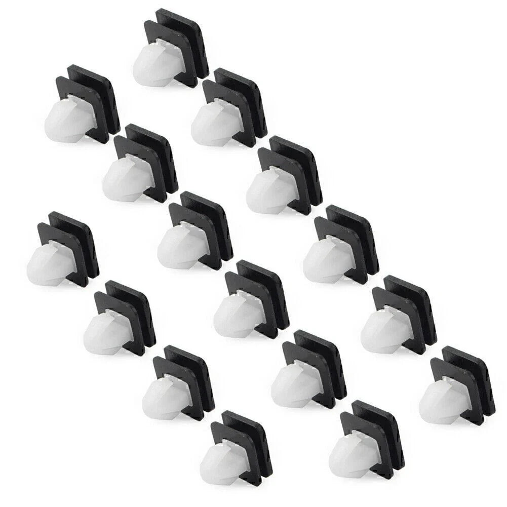Pillar Trim Clips 14 x Exterior Windshield for Ford Explorer (2011-2019)