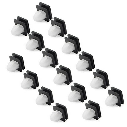 Pillar Trim Clips 14 x Exterior Windshield for Ford Explorer (2011-2019)