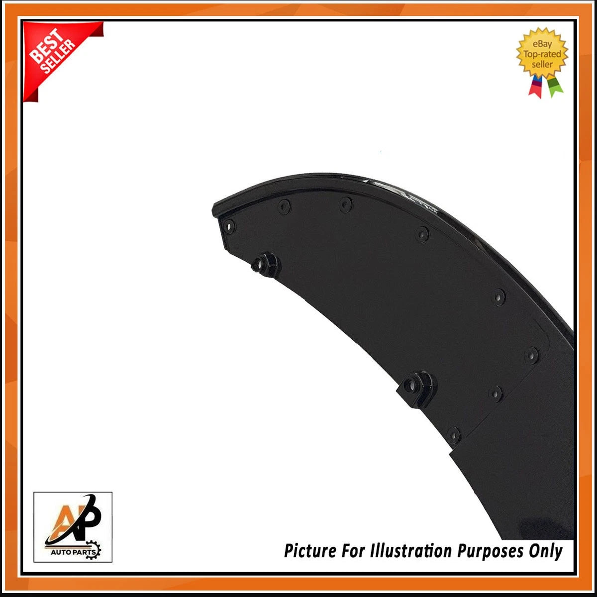 Front Splitter Lip Diffuser Replacement for BMW 4 Series F32 F33 F36 M Sport (2014–2020)