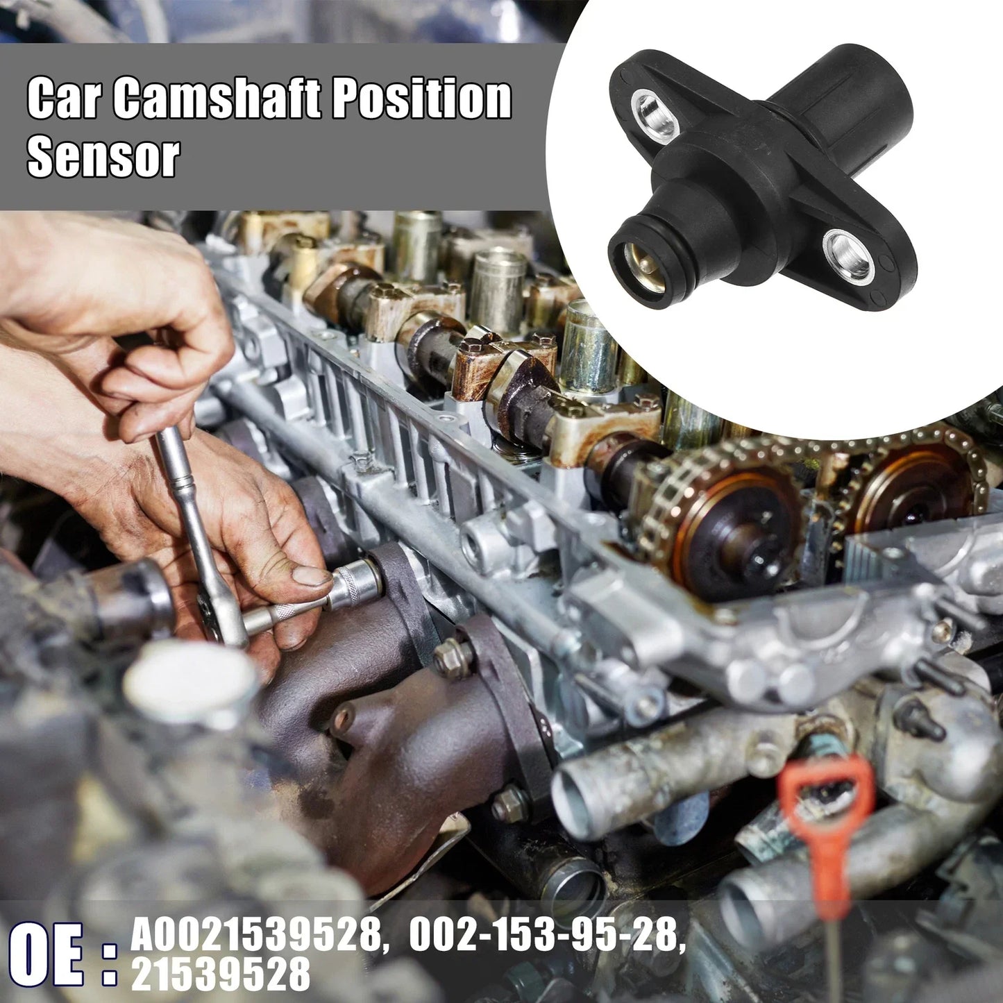 Camshaft Position Sensor for Mercedes-Benz C280 2.8L (1994-1997)