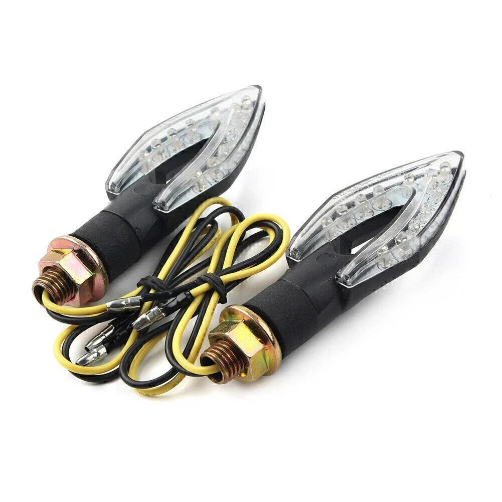 12V Turn Signal Lights for Harley Honda Yamaha Universal Motorcycle