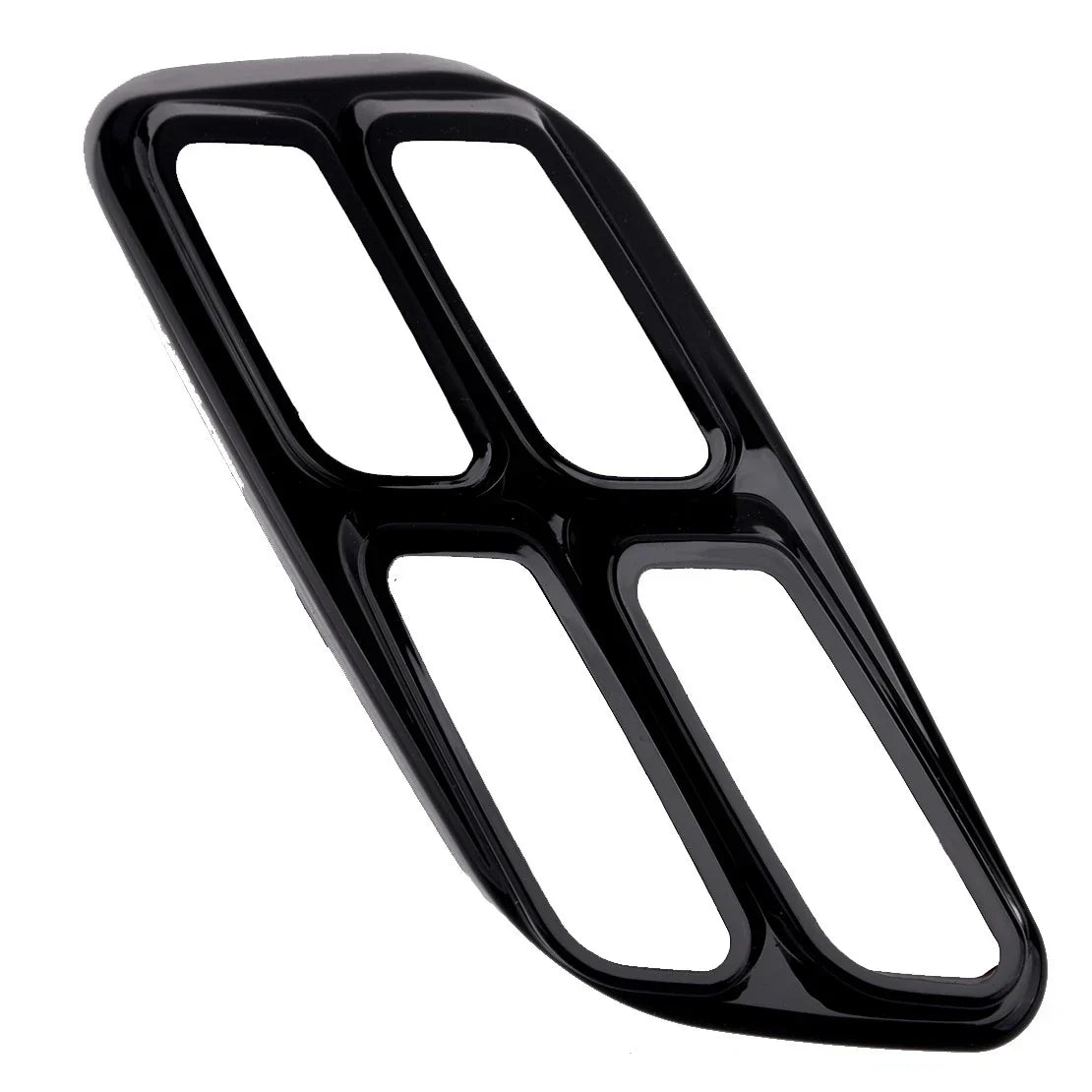 2 x Front Bumper Fog Light Bezel Covers for Kia K5 Optima (2014-2015)