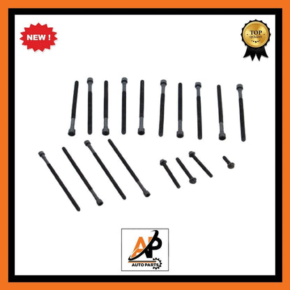 Head Bolts Set Replacement for BMW 3.0 N54 N55 1 2 3 4 5 6 (2007–2013)