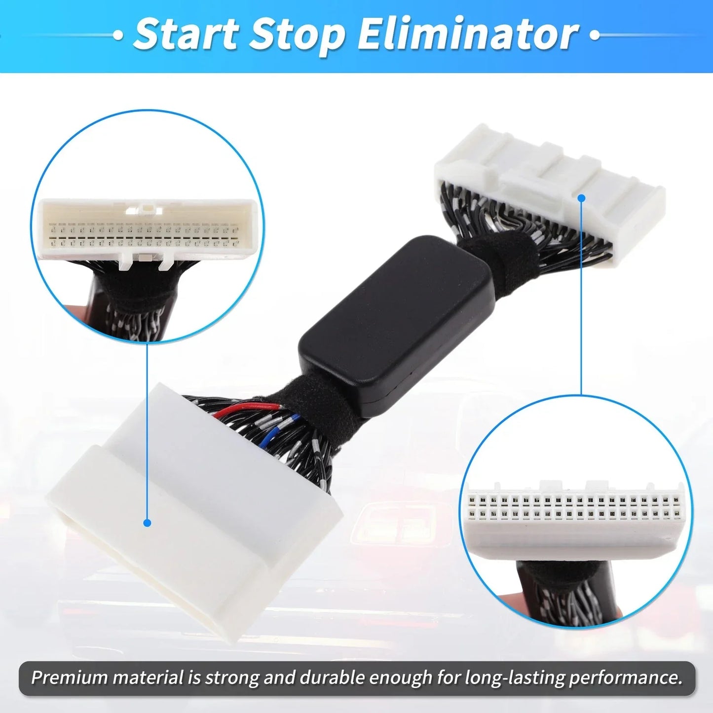 Auto Start Stop Eliminator for Hyundai Santa Fe (2024-2025)
